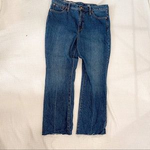J. Crew bootcut jeans